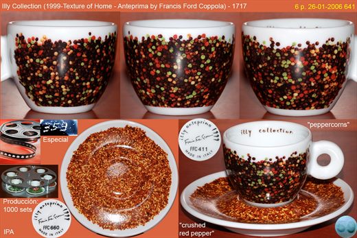 Illy Collection (1999-Texture of Home - Anteprima by Francis Ford Coppola) (IPA)