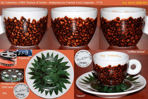 Illy Collection (1999-Texture of Home - Anteprima by Francis Ford Coppola) (IPA)