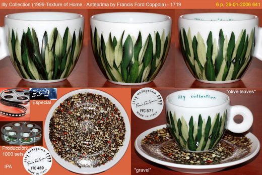 Illy Collection (1999-Texture of Home - Anteprima by Francis Ford Coppola) (IPA)