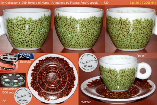 Illy Collection (1999-Texture of Home - Anteprima by Francis Ford Coppola) (IPA)