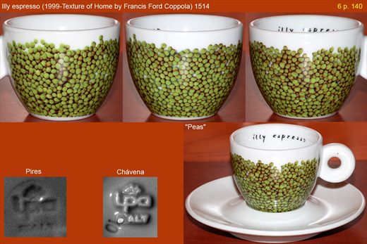 Illy espresso (1999-Texture of Home by Francis Ford Coppola) (IPA)