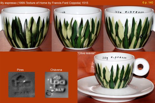 Illy espresso (1999-Texture of Home by Francis Ford Coppola) (IPA)