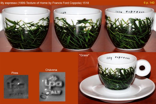 Illy espresso (1999-Texture of Home by Francis Ford Coppola) (IPA)