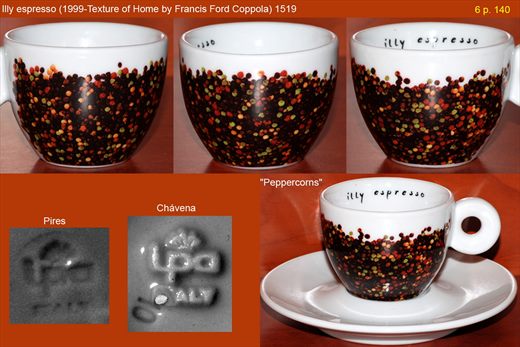 Illy espresso (1999-Texture of Home by Francis Ford Coppola) (IPA)