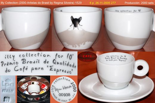 Illy Collection (2000-Artistas do Brasil by Regina Silveira) IPA