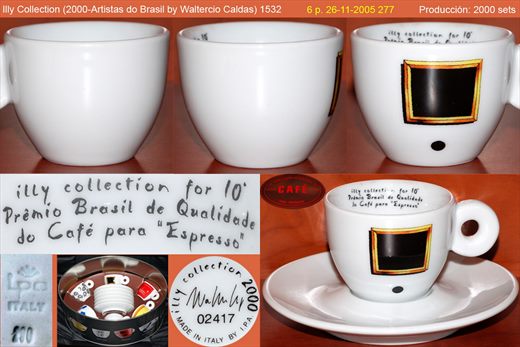 Illy Collection (2000-Artistas do Brasil by Waltercio Caldas) IPA