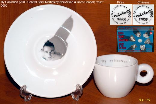 Illy Collection (2000-Central Saint Martins by Neil Aitken-Ross Cooper) (IPA)