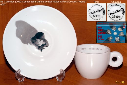 Illy Collection (2000-Central Saint Martins by Neil Aitken-Ross Cooper) (IPA)
