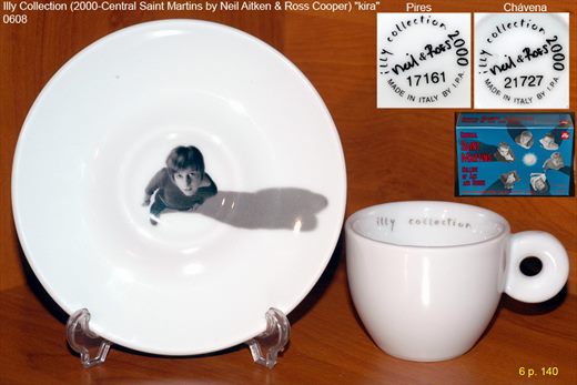 Illy Collection (2000-Central Saint Martins by Neil Aitken-Ross Cooper) (IPA)