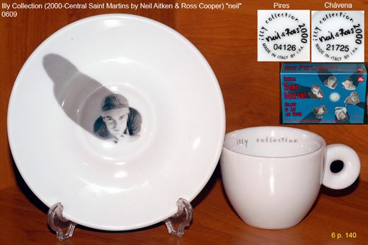 Illy Collection (2000-Central Saint Martins by Neil Aitken-Ross Cooper) (IPA)