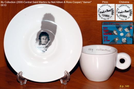 Illy Collection (2000-Central Saint Martins by Neil Aitken-Ross Cooper) (IPA)