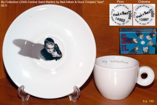 Illy Collection (2000-Central Saint Martins by Neil Aitken-Ross Cooper) (IPA)