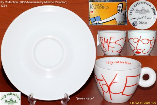 Illy Collection (2000-Minimalia by Mimmo Paladino) (Rosenthal)