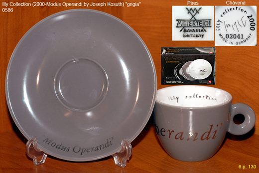 Illy Collection (2000-Modus Operandi by Joseph Kosuth) (Mitterteich)