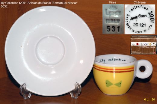 Illy Collection (2001-Artistas do Brasil by Emmanuel Nassar) (IPA)
