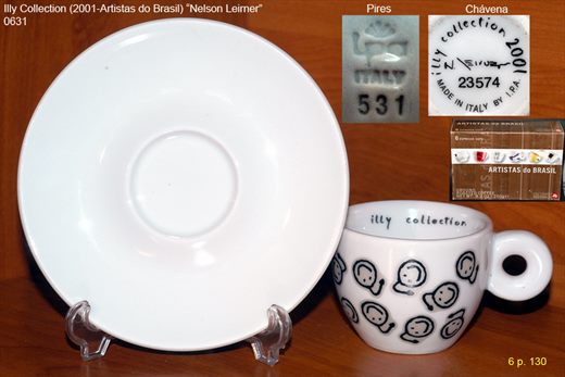 Illy Collection (2001-Artistas do Brasil by Nelson Leirner) (IPA)