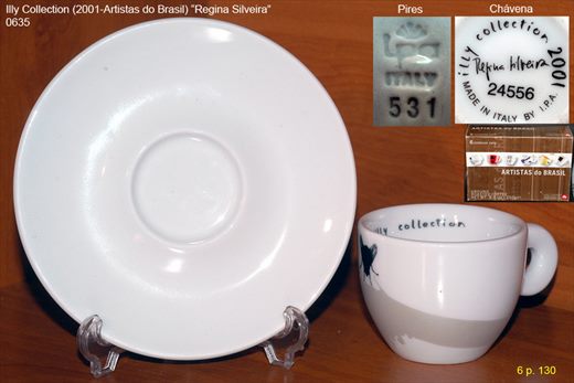 Illy Collection (2001-Artistas do Brasil by Regina Silveira) (IPA)