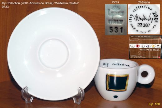 Illy Collection (2001-Artistas do Brasil by Waltercio Caldas) (IPA)