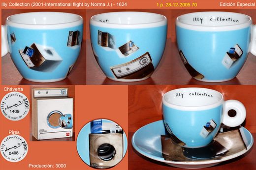 Illy Collection (2001-International flight by Norma J.) (IPA)