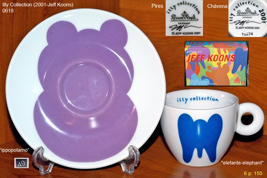 Illy Collection (2001-Jeff Koons) (Rosenthal)