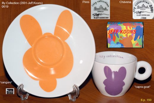 Illy Collection (2001-Jeff Koons) (Rosenthal)