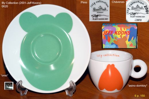 Illy Collection (2001-Jeff Koons) (Rosenthal)