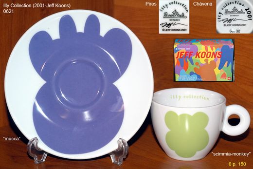 Illy Collection (2001-Jeff Koons) (Rosenthal)