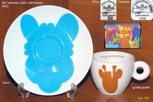 Illy Collection (2001-Jeff Koons) (Rosenthal)