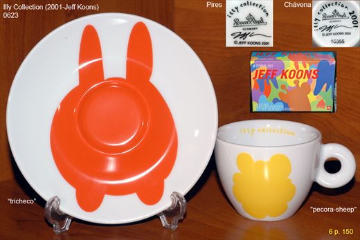 Illy Collection (2001-Jeff Koons) (Rosenthal)