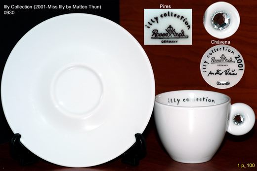 Illy Collection (2001-Miss Illy by Matteo Thun) (Rosenthal)