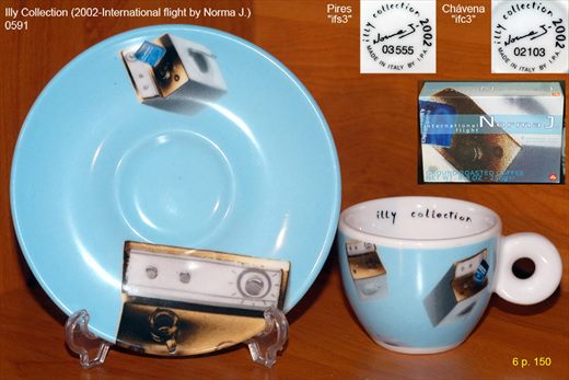 Illy Collection (2002-International flight by Norma J.) (IPA)