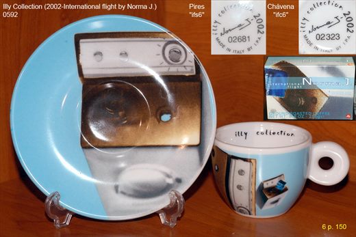Illy Collection (2002-International flight by Norma J.) (IPA)