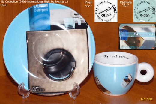 Illy Collection (2002-International flight by Norma J.) (IPA)