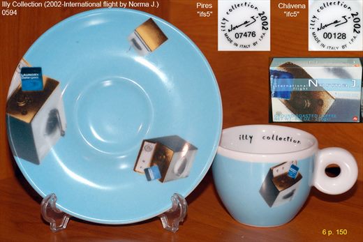 Illy Collection (2002-International flight by Norma J.) (IPA)