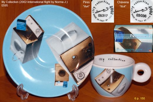 Illy Collection (2002-International flight by Norma J.) (IPA)