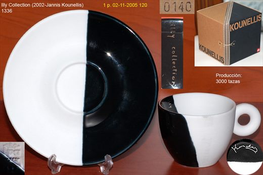 Illy Collection (2002-Jannis Kounellis) (IPA)