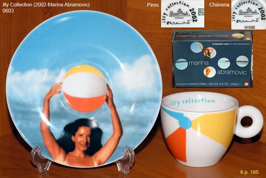 Illy Collection (2002-Marina Abramovic) (Rosenthal)