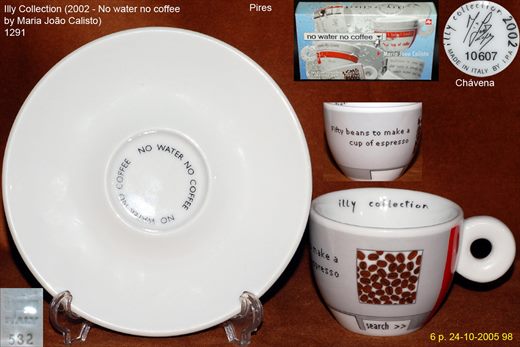 Illy Collection (2002-No water no coffee by Maria Joao Calisto) (IPA)