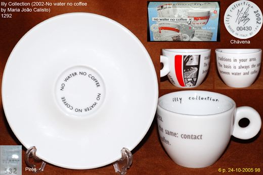 Illy Collection (2002-No water no coffee by Maria Joao Calisto) (IPA)