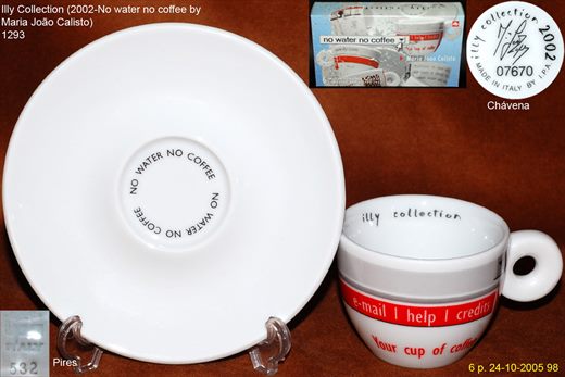 Illy Collection (2002-No water no coffee by Maria Joao Calisto) (IPA)