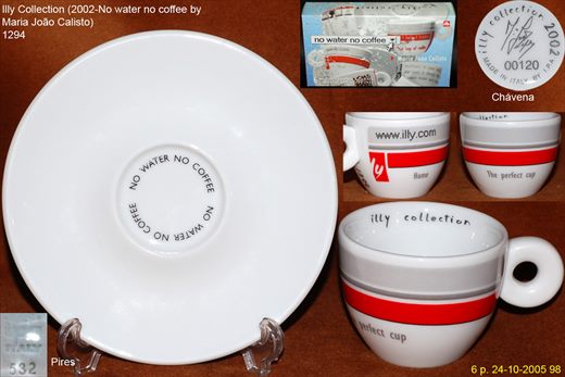 Illy Collection (2002-No water no coffee by Maria Joao Calisto) (IPA)