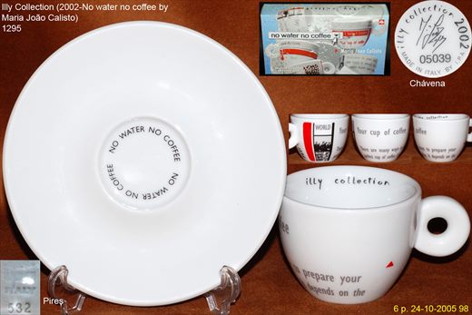 Illy Collection (2002-No water no coffee by Maria Joao Calisto) (IPA)