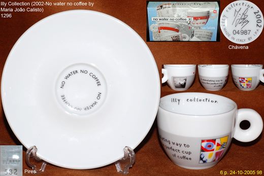 Illy Collection (2002-No water no coffee by Maria Joao Calisto) (IPA)