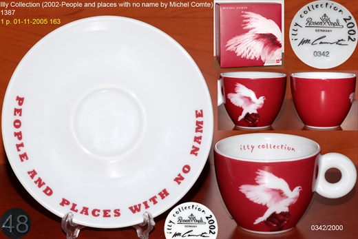 Illy Collection (2002-People and places with no name by Michel Comte) (Rosenthal)