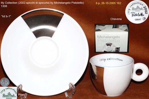 Illy Collection (2002-spicchi di specchio by Michelangelo Pistoletto) (Rosenthal)