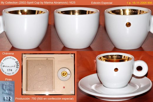 Illy Collection (2002-Spirit Cup by Marina Abramovic) (IPA)