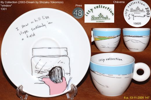 Illy Collection (2003-Dream by Shizaku Yokomizo) (Rosenthal)