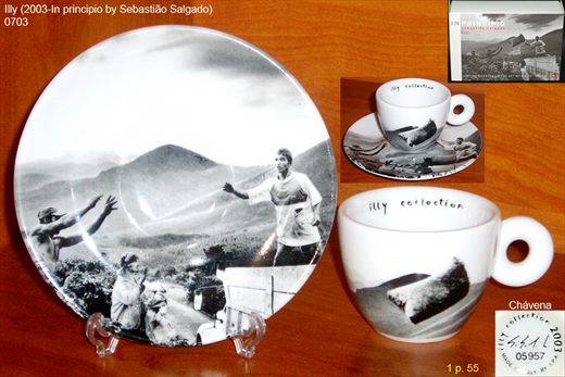 Illy Collection (2003-In principio by Sebastiao Salgado) (IPA)