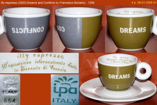 Illy espresso (2003-Dreams and Conflicts by Francesco Bonami) (IPA)