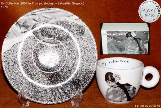 Illy Collection (2004-In Principio (India) by Sebastiao Salgado) (IPA)